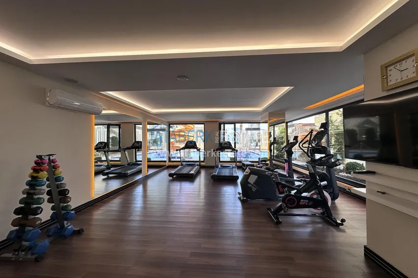 1+1 apartment in Mahmutlar, Alanya — new furniture and convenient location 18 