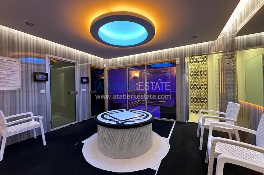 1+1 apartment in Mahmutlar, Alanya — new furniture and convenient location 19 