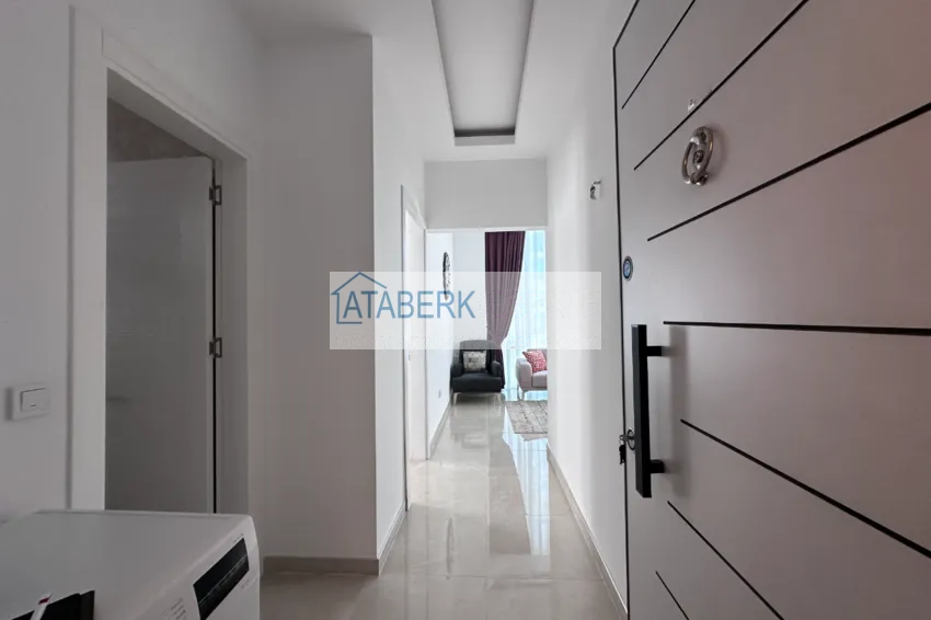 Purchase 1+1 apartment in Mahmutlar, Alanya — new furniture and convenient location 2 