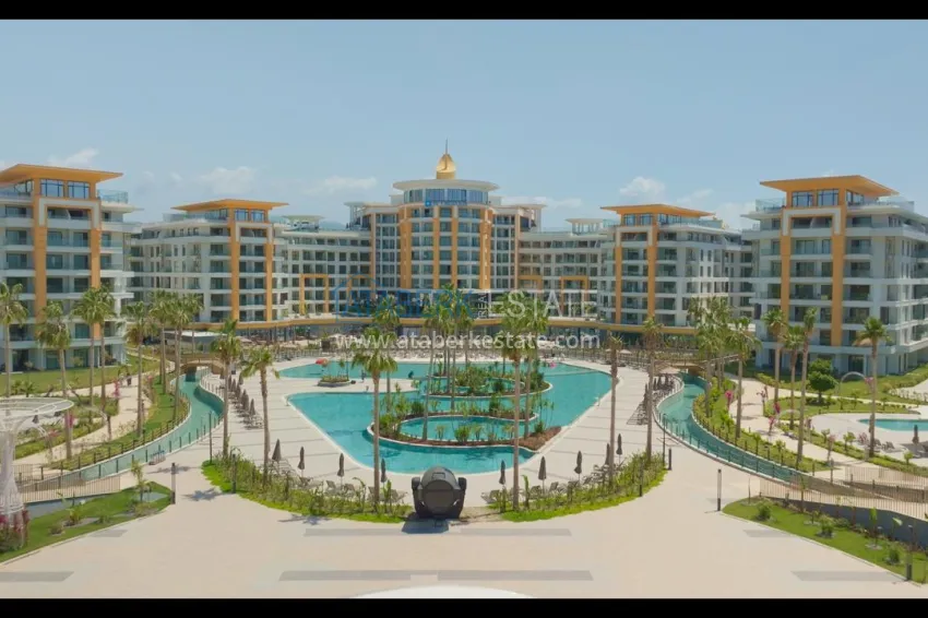 1+1 apartment in Turkler, Alanya — 85 m², primary property in a complex with resort infrastructure 2 