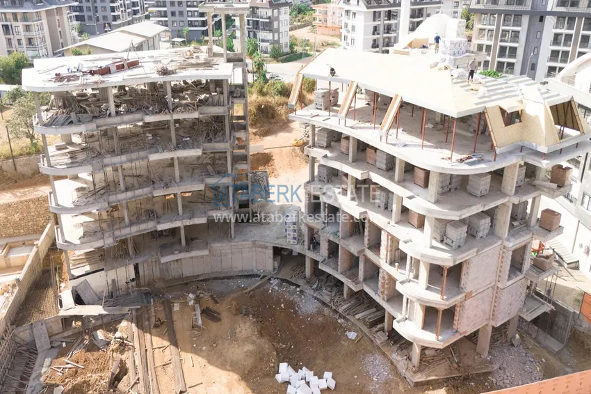 Photo - Exclusive project in Alanya, Oba district! Unique investment conditions! 1 
