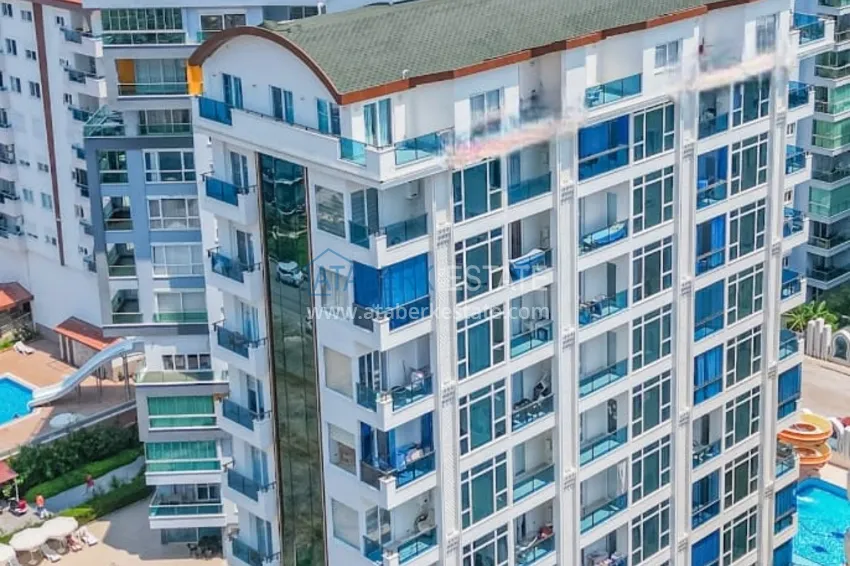 1+1 apartment in Mahmutlar, Alanya — new furniture and convenient location 1 