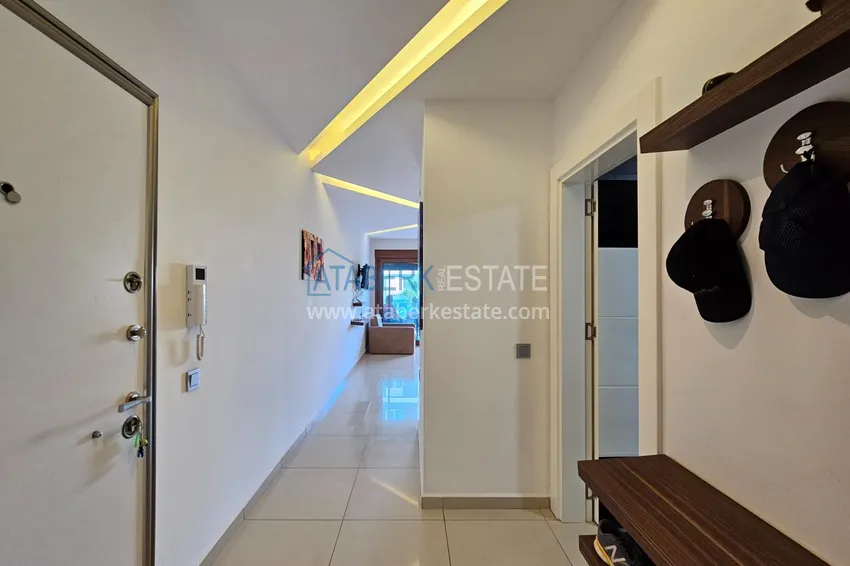 Purchase  Furnished 1+1 apartment in Kestel, Alanya — 60 m², 150 meters from the sea 1 