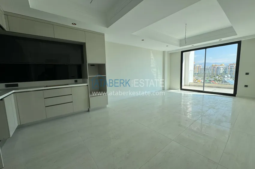 Purchase 1+1 apartment in Turkler, Alanya — 85 m², primary property in a complex with resort infrastructure 1 