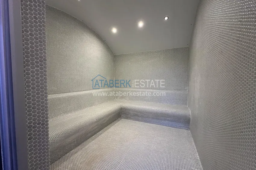 1+1 apartment in Mahmutlar, Alanya — new furniture and convenient location 20 