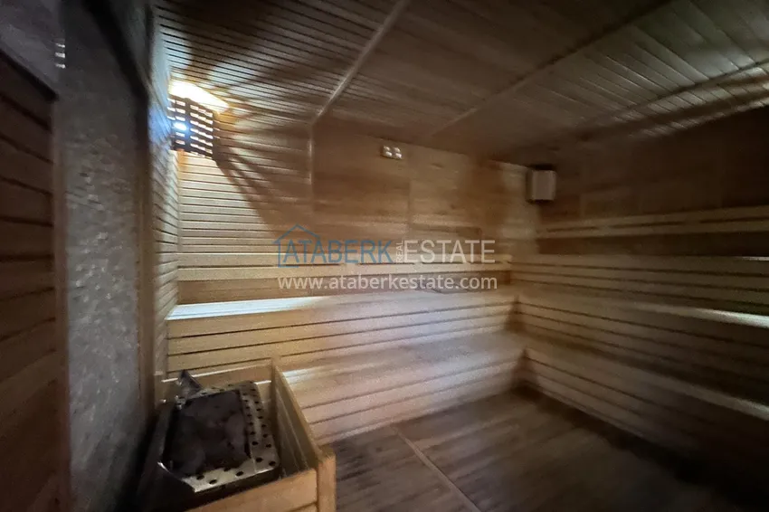 1+1 apartment in Mahmutlar, Alanya — new furniture and convenient location 21 