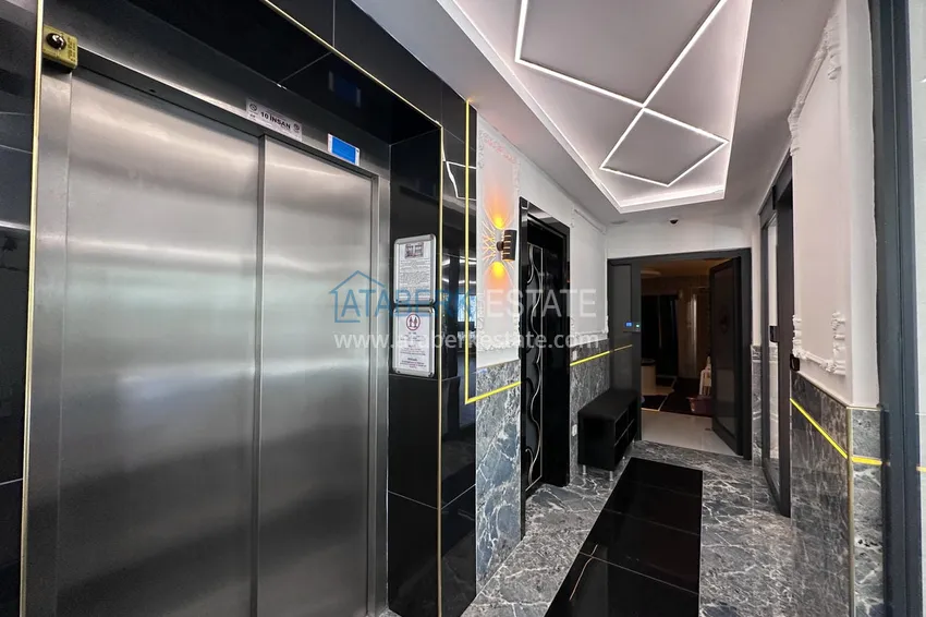 1+1 apartment in Mahmutlar, Alanya — new furniture and convenient location 23 