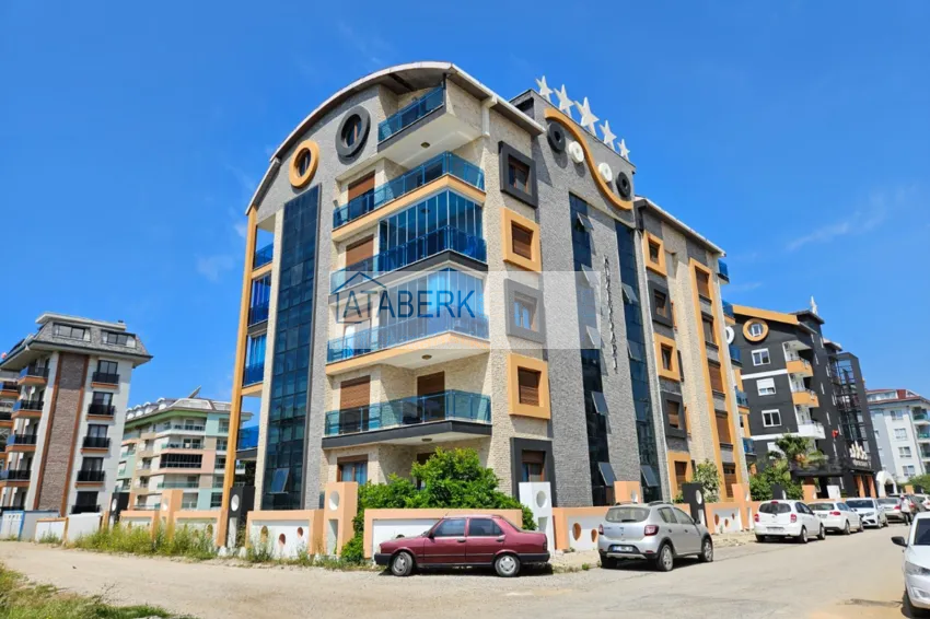 Furnished 1+1 apartment in Kestel, Alanya — 60 m², 150 meters from the sea 2 