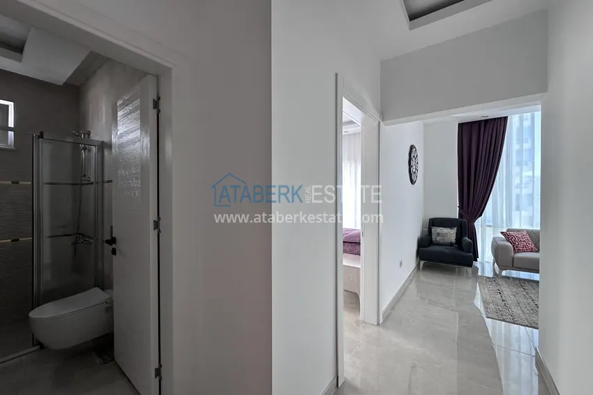 Purchase 1+1 apartment in Mahmutlar, Alanya — new furniture and convenient location 3 
