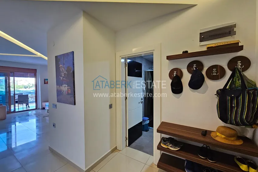 Purchase  Furnished 1+1 apartment in Kestel, Alanya — 60 m², 150 meters from the sea 2 