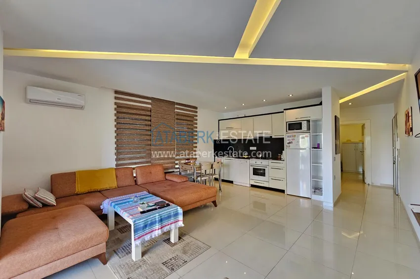 Purchase  Furnished 1+1 apartment in Kestel, Alanya — 60 m², 150 meters from the sea 3 