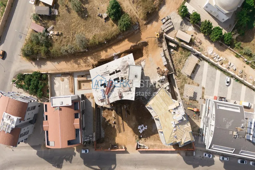 Photo - Exclusive project in Alanya, Oba district! Unique investment conditions! 3 