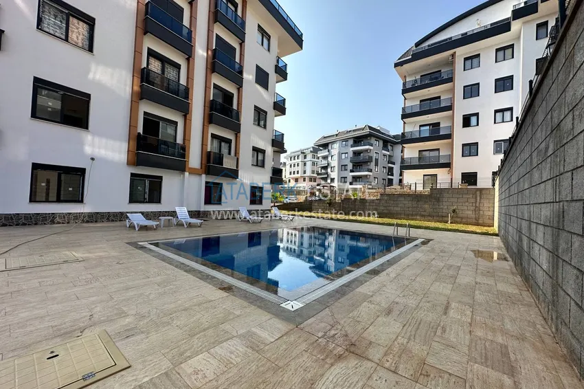 Spacious 2+1 apartment in Oba, Alanya — 120 m², separate kitchen 3 