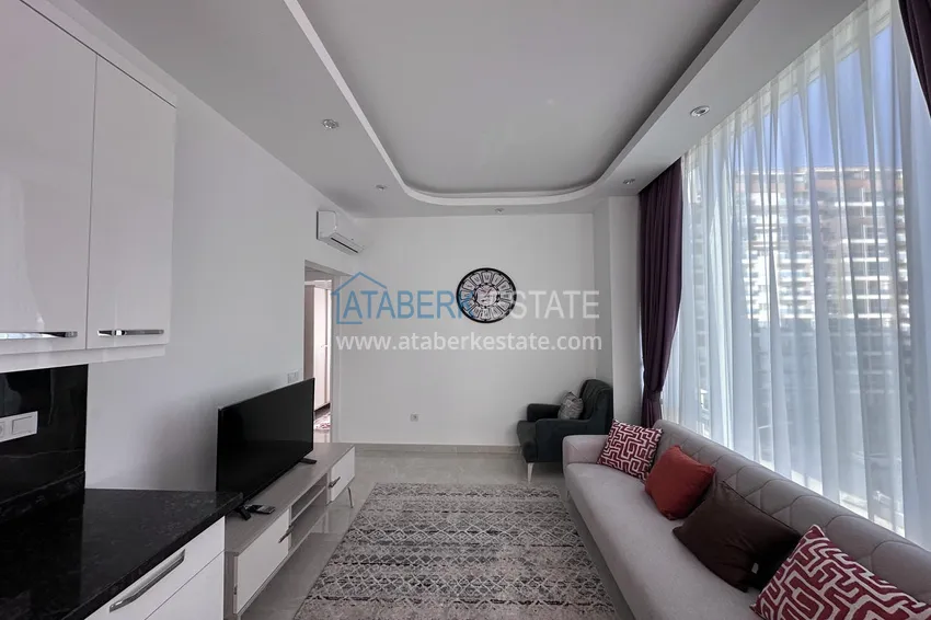 Purchase 1+1 apartment in Mahmutlar, Alanya — new furniture and convenient location 4 