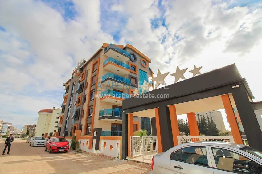 Furnished 1+1 apartment in Kestel, Alanya — 60 m², 150 meters from the sea 3 