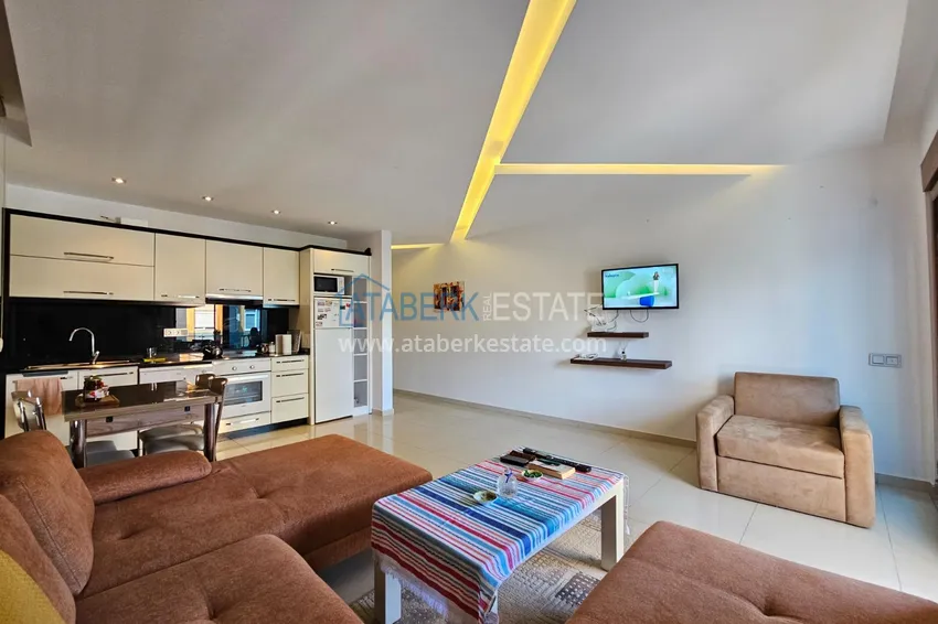 Purchase  Furnished 1+1 apartment in Kestel, Alanya — 60 m², 150 meters from the sea 4 