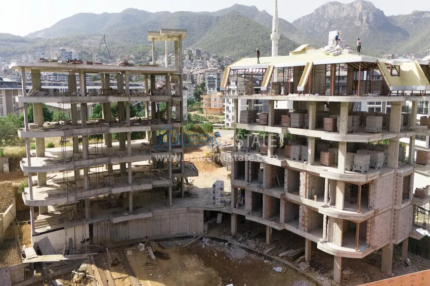 Photo - Exclusive project in Alanya, Oba district! Unique investment conditions! 4 