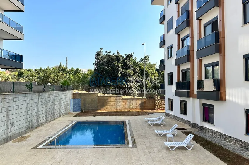 Spacious 2+1 apartment in Oba, Alanya — 120 m², separate kitchen 4 