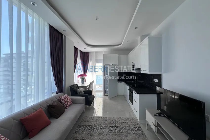 Purchase 1+1 apartment in Mahmutlar, Alanya — new furniture and convenient location 5 
