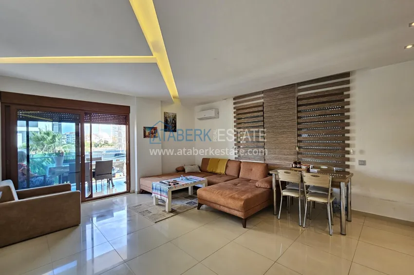 Purchase  Furnished 1+1 apartment in Kestel, Alanya — 60 m², 150 meters from the sea 5 