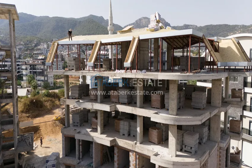 Photo - Exclusive project in Alanya, Oba district! Unique investment conditions! 5 