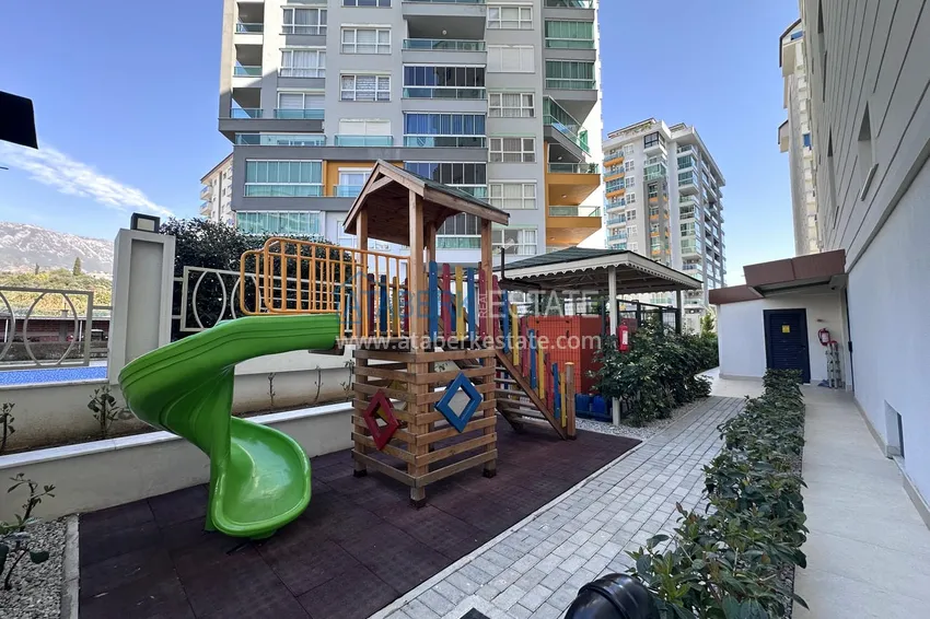 1+1 apartment in Mahmutlar, Alanya — new furniture and convenient location 5 