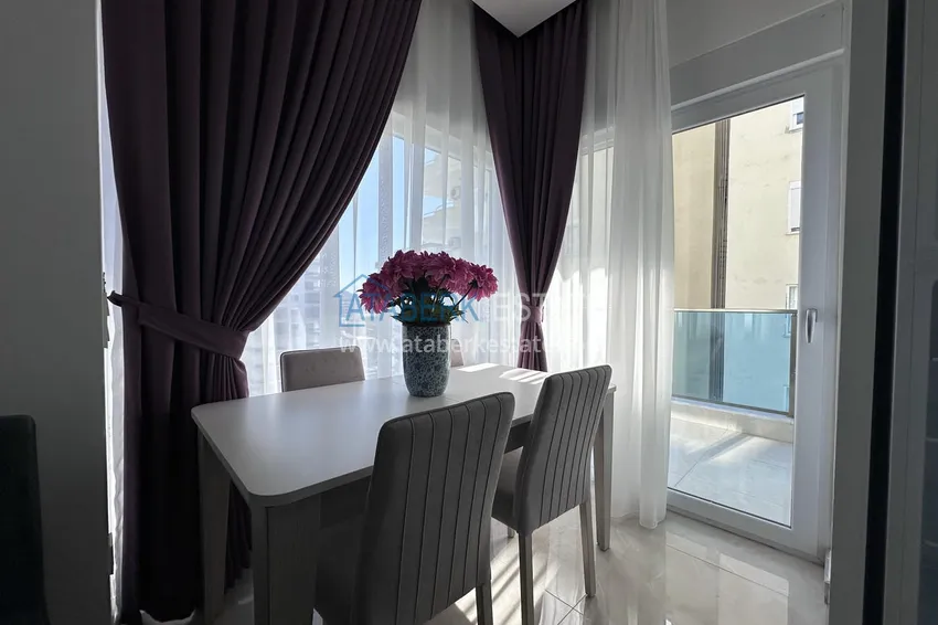 Purchase 1+1 apartment in Mahmutlar, Alanya — new furniture and convenient location 6 