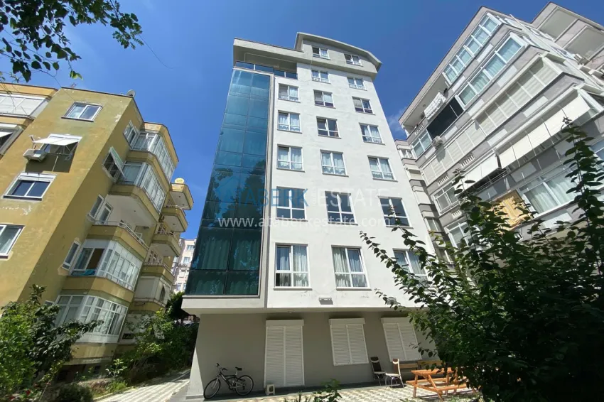 Property in the center of Alanya - 2+1, 115 m², walking distance to the sea 5 
