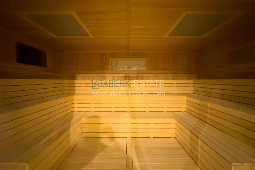 1+1 apartment in Turkler, Alanya — 85 m², primary property in a complex with resort infrastructure 68 