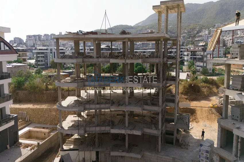 Photo - Exclusive project in Alanya, Oba district! Unique investment conditions! 6 