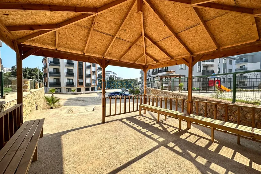 Spacious 2+1 apartment in Oba, Alanya — 120 m², separate kitchen 6 