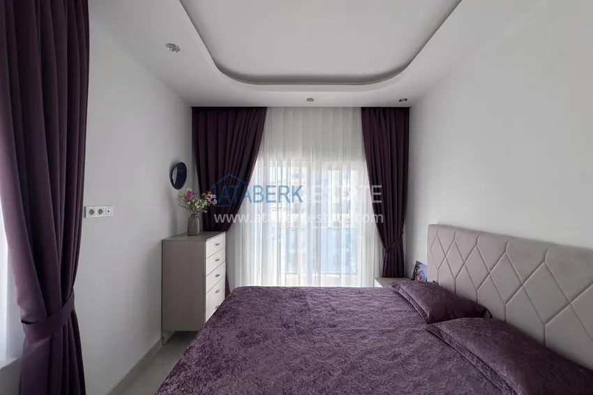 Purchase 1+1 apartment in Mahmutlar, Alanya — new furniture and convenient location 7 