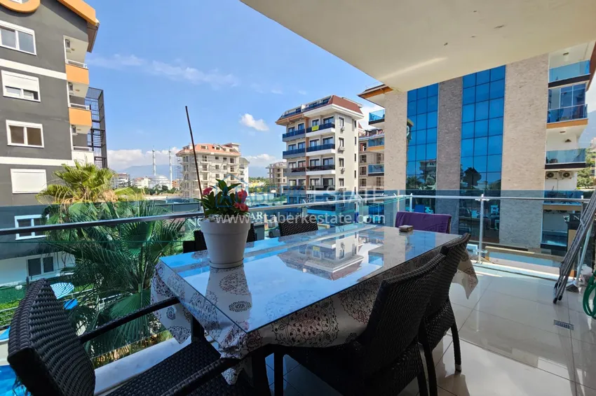 Purchase  Furnished 1+1 apartment in Kestel, Alanya — 60 m², 150 meters from the sea 6 