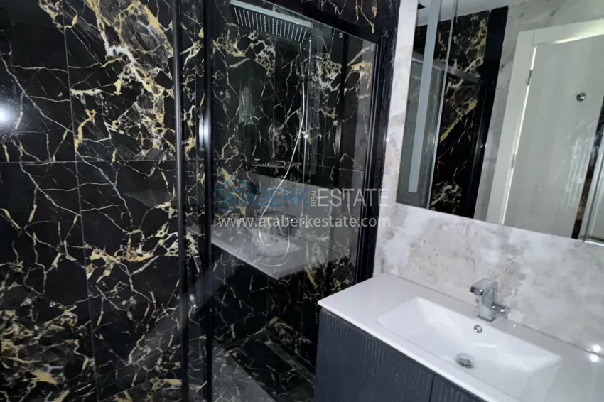 Purchase 1+1 apartment in Turkler, Alanya — 85 m², primary property in a complex with resort infrastructure 7 