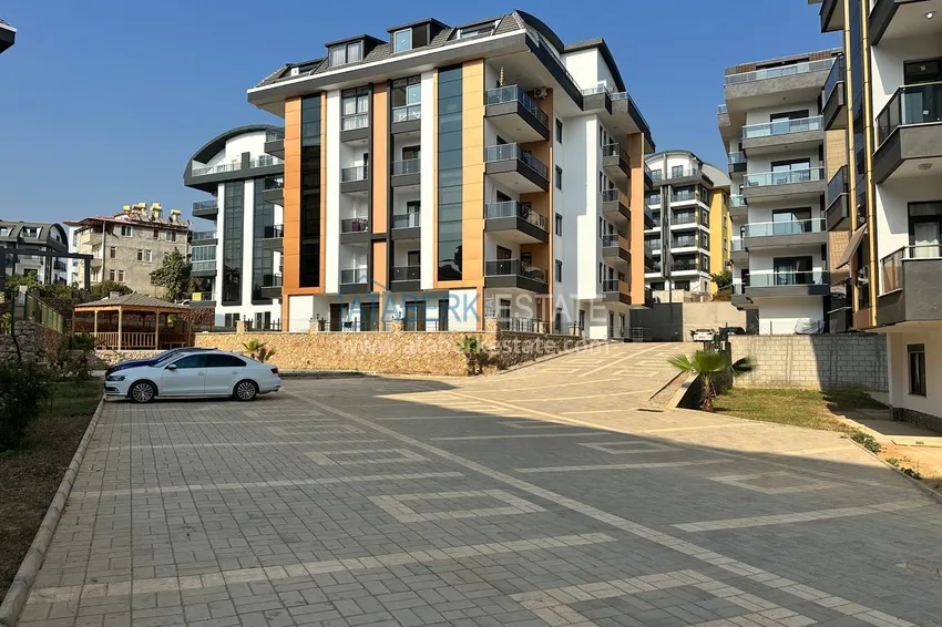 Spacious 2+1 apartment in Oba, Alanya — 120 m², separate kitchen 7 