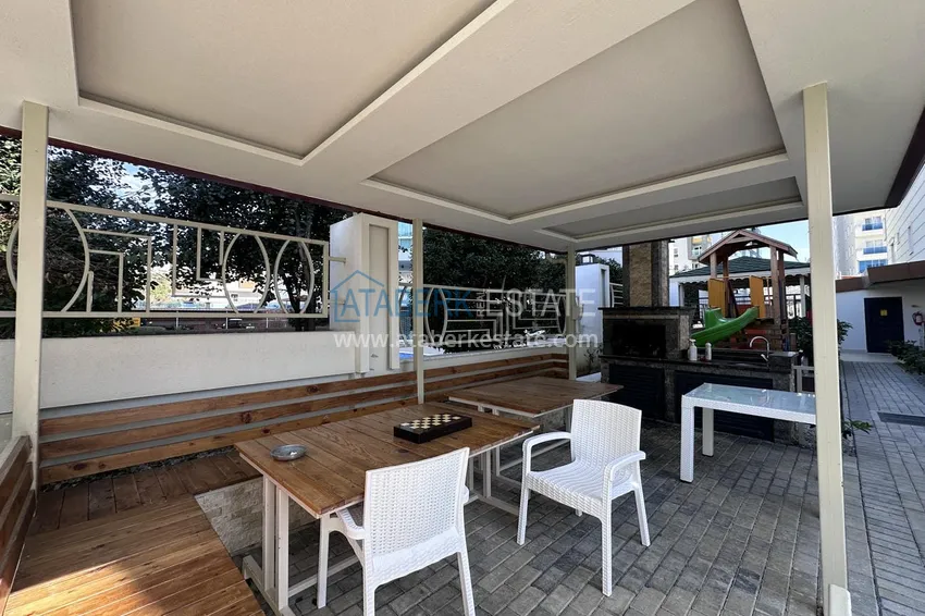 1+1 apartment in Mahmutlar, Alanya — new furniture and convenient location 7 