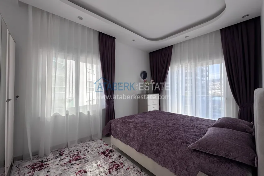 Purchase 1+1 apartment in Mahmutlar, Alanya — new furniture and convenient location 8 