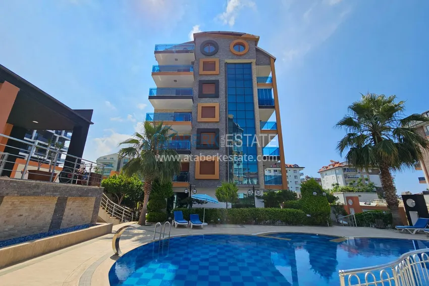 Furnished 1+1 apartment in Kestel, Alanya — 60 m², 150 meters from the sea 7 