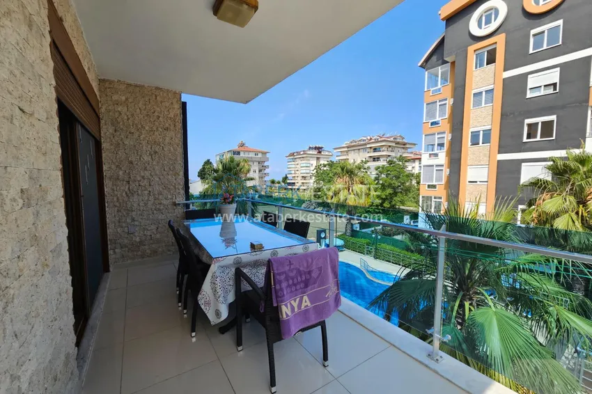 Purchase  Furnished 1+1 apartment in Kestel, Alanya — 60 m², 150 meters from the sea 7 