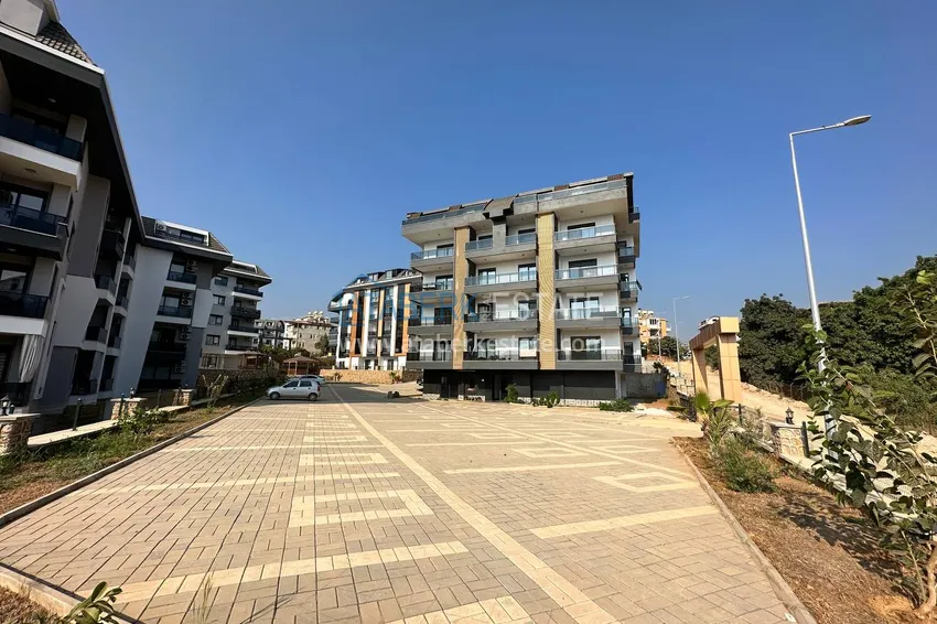 Spacious 2+1 apartment in Oba, Alanya — 120 m², separate kitchen 8 