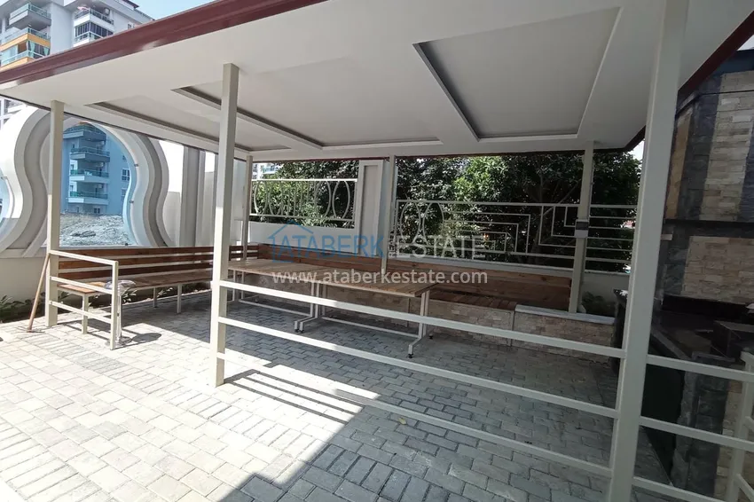 1+1 apartment in Mahmutlar, Alanya — new furniture and convenient location 8 