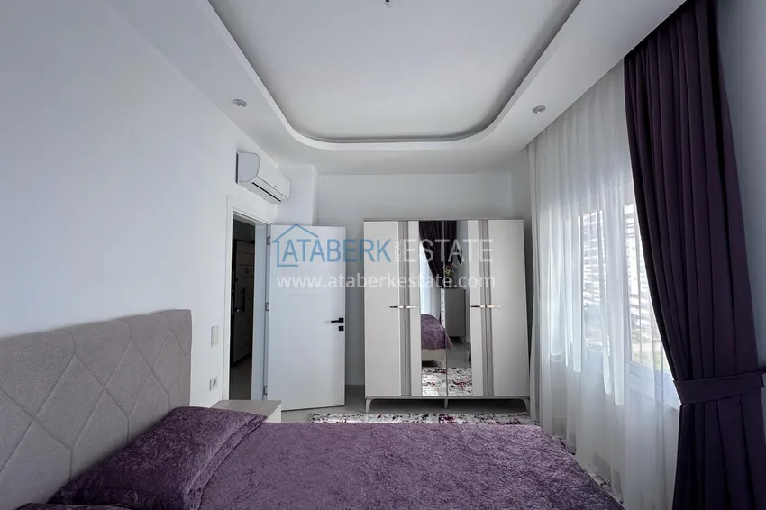 Purchase 1+1 apartment in Mahmutlar, Alanya — new furniture and convenient location 9 