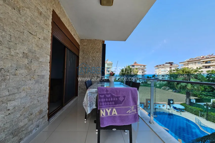 Purchase  Furnished 1+1 apartment in Kestel, Alanya — 60 m², 150 meters from the sea 8 