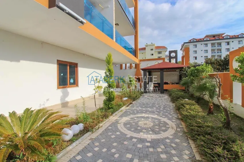 Furnished 1+1 apartment in Kestel, Alanya — 60 m², 150 meters from the sea 9 