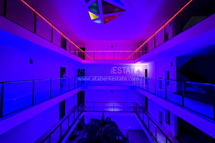 Furnished 2+1 apartment in Oba, Alanya — suitable for citizenship 12