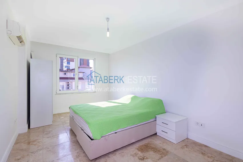 Purchase  2+1 apartment with a large terrace in the Cikcilli area, Alanya — property for a residence permit 11 