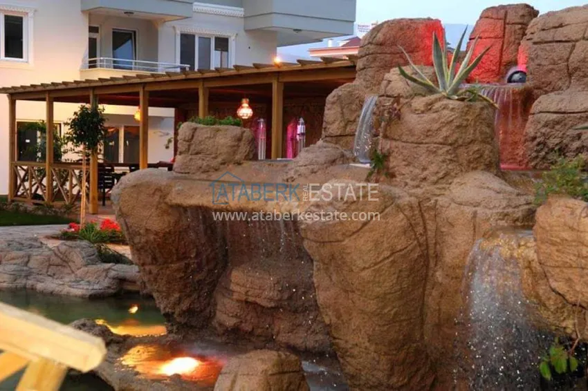 Furnished 2+1 apartment in Alanya, Tosmur district - suitable for a residence permit, 150 meters from the sea  13 