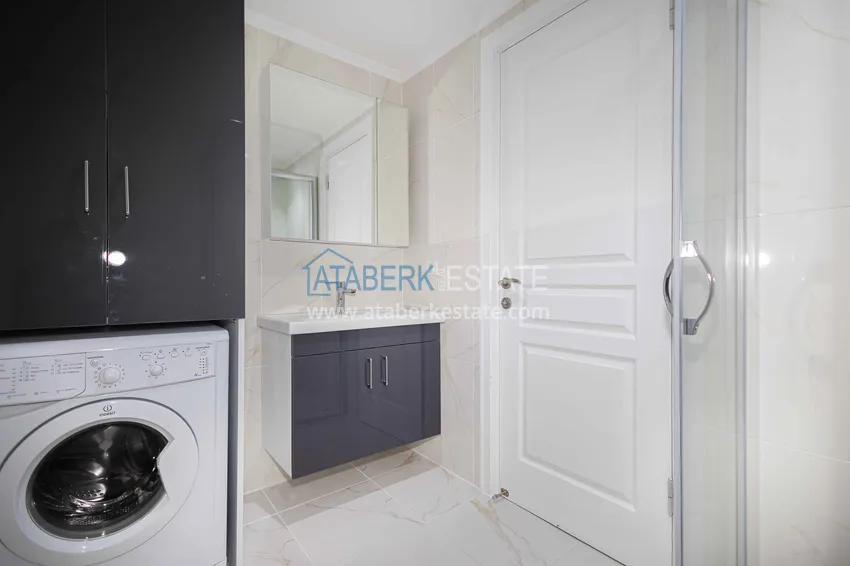 Purchase  2+1 apartment with a large terrace in the Cikcilli area, Alanya — property for a residence permit 13 