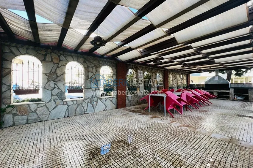 Furnished 2+1 apartment in Alanya, Tosmur district - suitable for a residence permit, 150 meters from the sea  14 