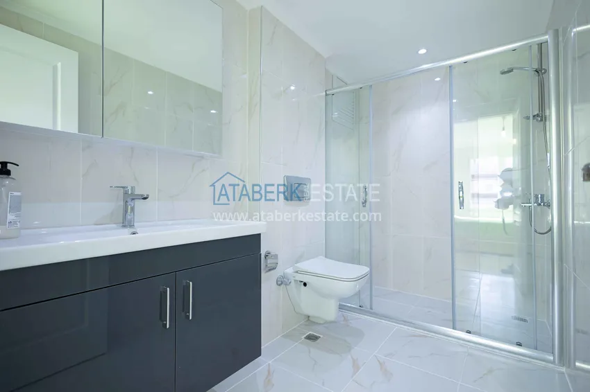 Purchase  2+1 apartment with a large terrace in the Cikcilli area, Alanya — property for a residence permit 14 